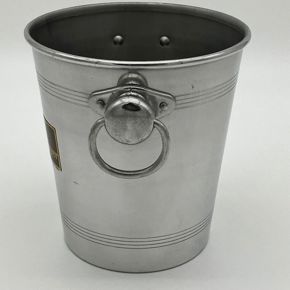 Waris & Chenayer Champagne Ice Cooler Pale Bucket 8
